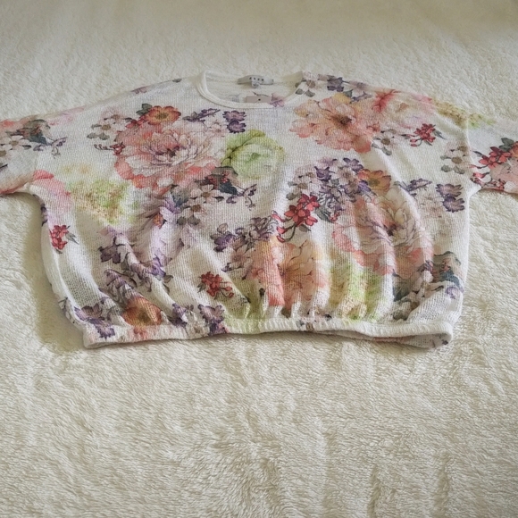 gaze Floral💐 Blouse - NWT - Picture 10 of 11